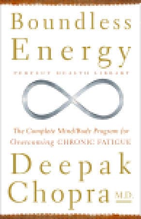 Boundless Energy: The Complete Mind/Body Program for Overcoming Chronic Fatigue book cover