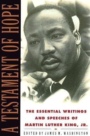 A Testament of Hope: The Essential Writings and Speeches book cover