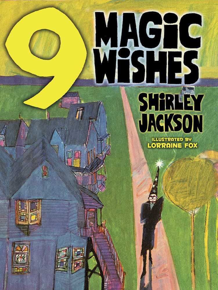 Nine Magic Wishes book cover