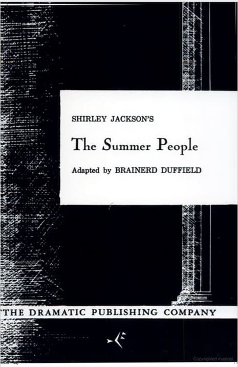 The Summer People book cover