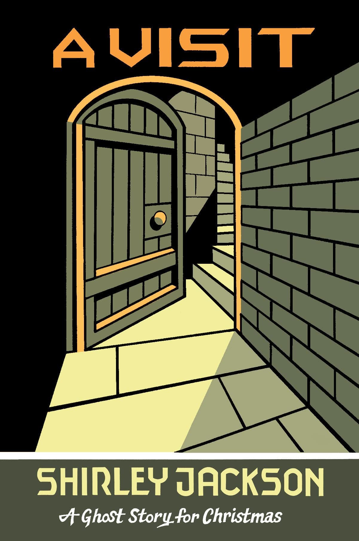 A Visit: A Ghost Story for Christmas book cover
