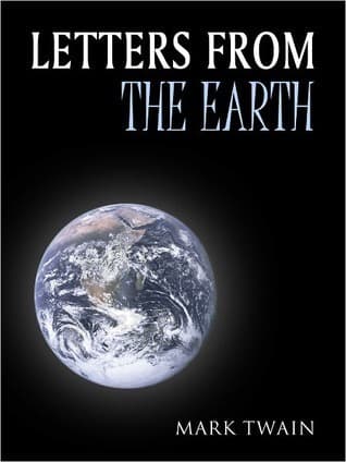 Letters from the Earth book cover