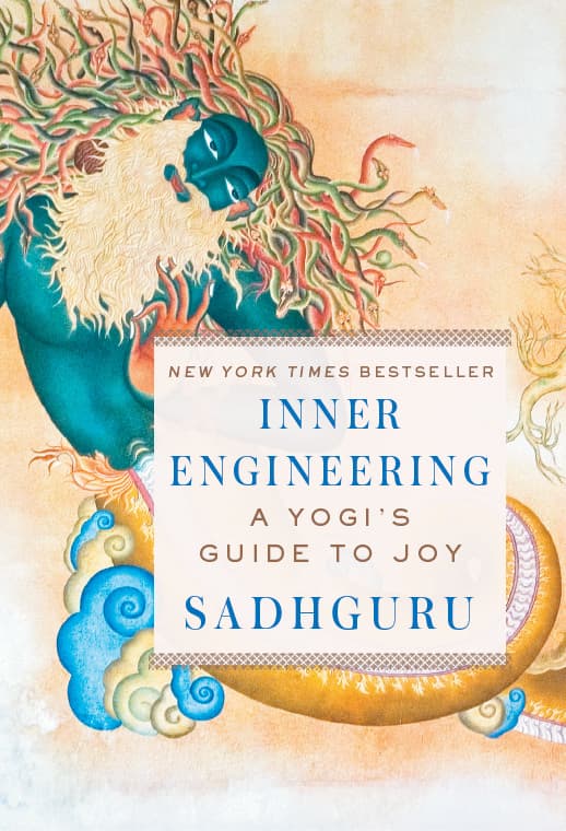 Inner Engineering: A Yogi's Guide to Joy book cover