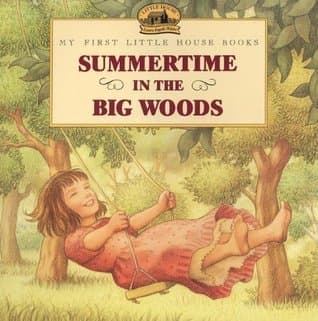 Summertime in the Big Woods book cover