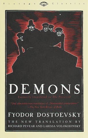 Demons book cover