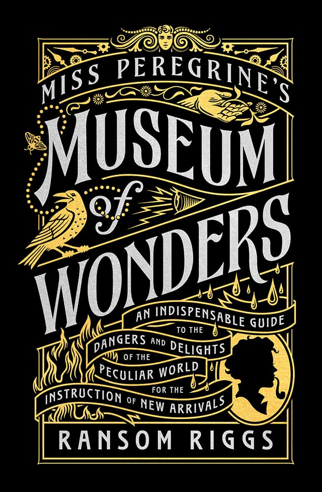 Miss Peregrine's Museum of Wonders book cover