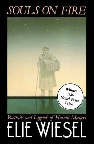 Souls on Fire: Portraits and Legends of Hasidic Masters book cover