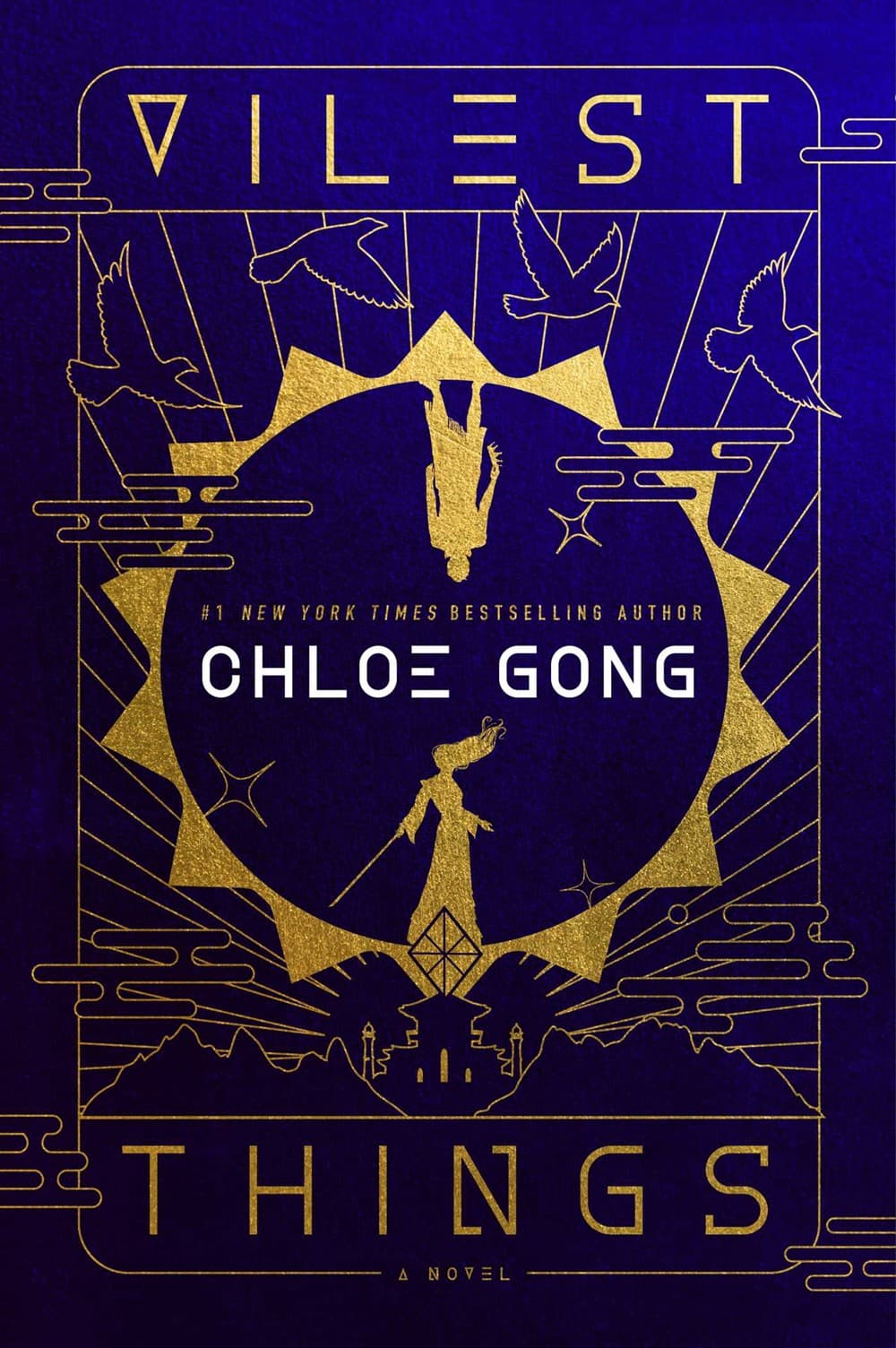 Vilest Things book cover