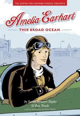 Amelia Earhart: This Broad Ocean book cover