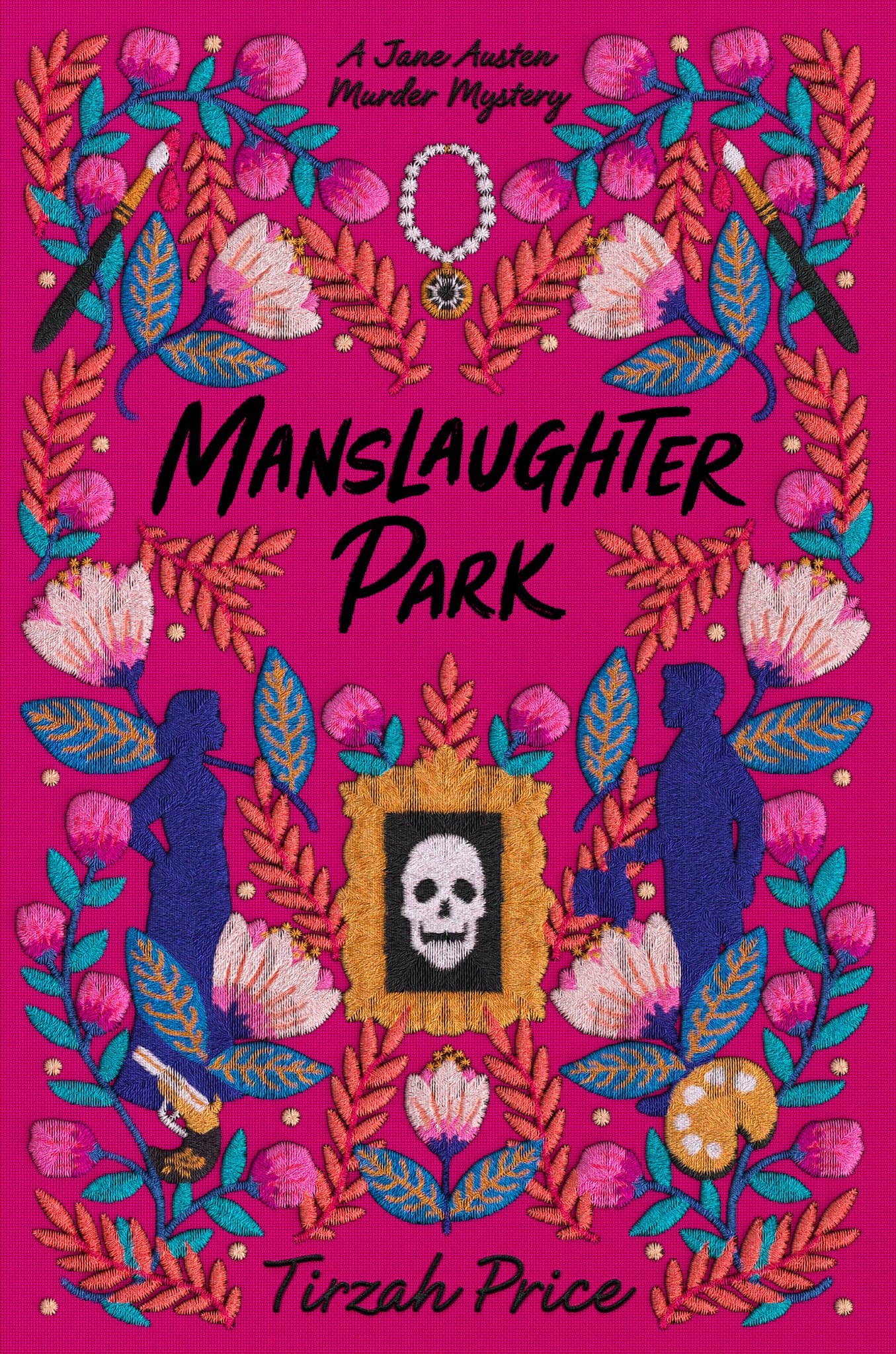 Manslaughter Park book cover