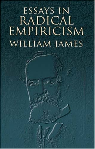 Essays in Radical Empiricism book cover