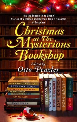 Christmas at The Mysterious Bookshop book cover