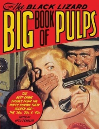 The Black Lizard Big Book of Pulps book cover