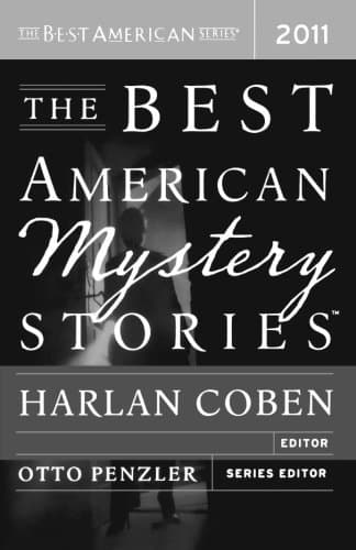 The Best American Mystery Stories 2011 book cover