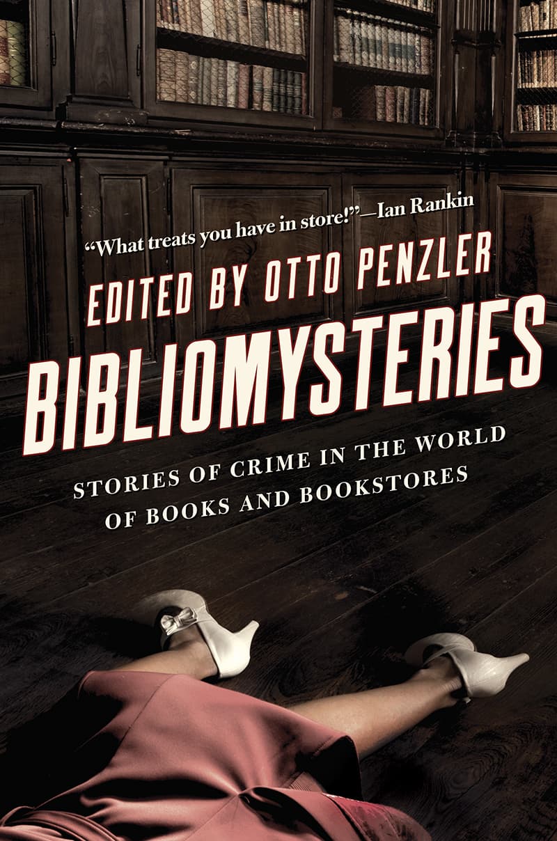 Bibliomysteries book cover