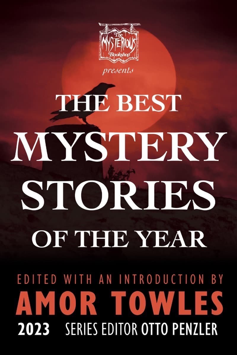 The Mysterious Bookshop Presents the Best Mystery Stories of the Year 2023 book cover