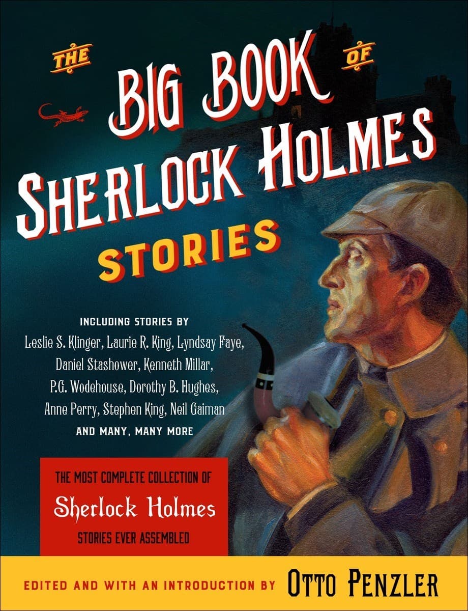 The Big Book of Sherlock Holmes Stories book cover