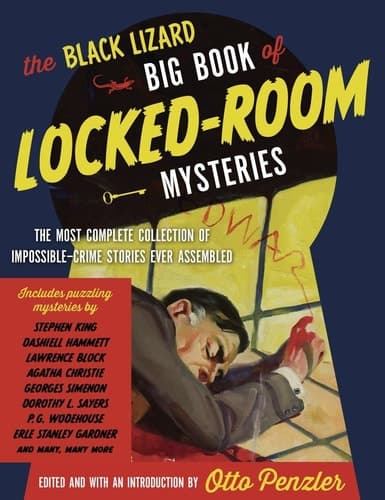 The Black Lizard Big Book of Locked-Room Mysteries (Vintage Crime/Black Lizard Original) book cover