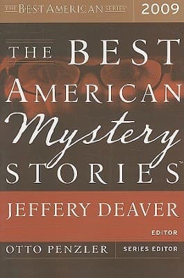 The Best American Mystery Stories 2009 book cover