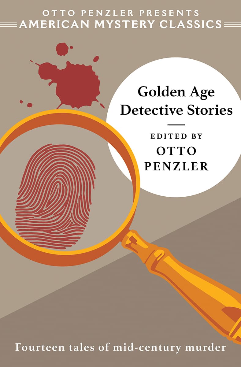 Golden Age Detective Stories book cover