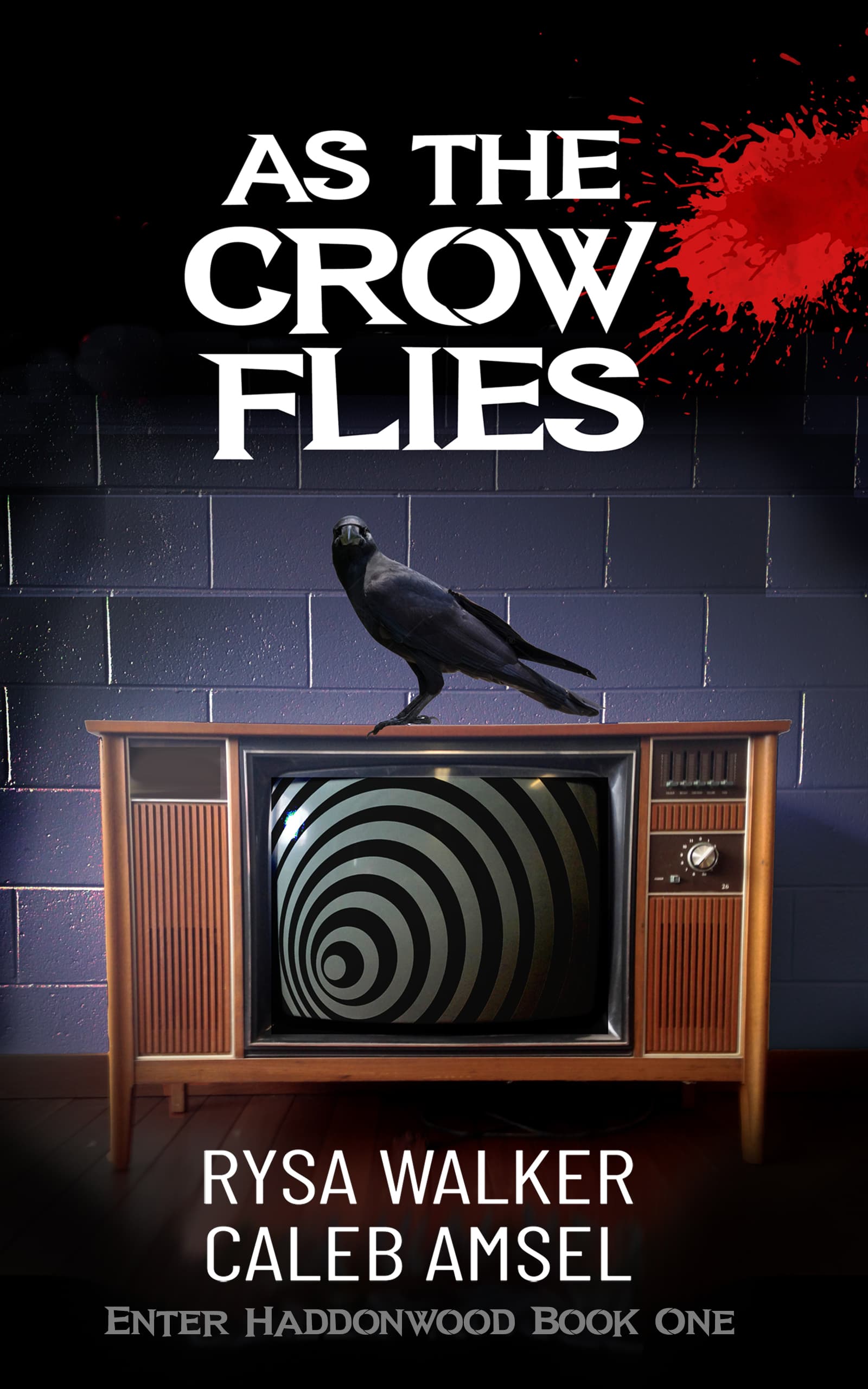 As the Crow Flies book cover