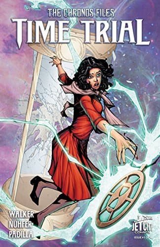 Time Trial (Time Trial: The Graphic Novel) #1 book cover