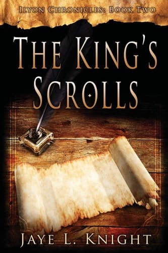 The King's Scrolls book cover