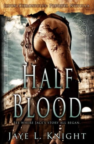 Half-Blood book cover
