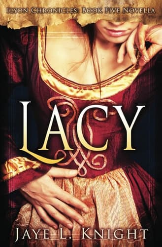 Lacy book cover
