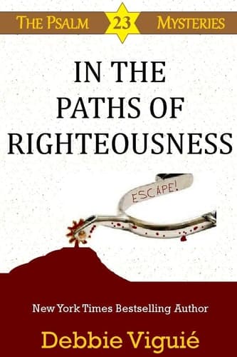 In the Paths of Righteousness (Psalm 23 Mysteries) book cover