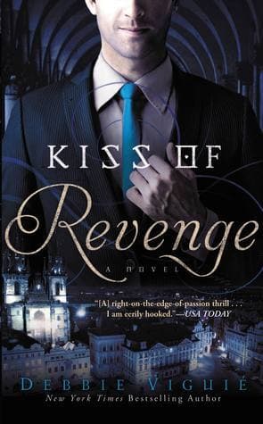 Kiss of Revenge book cover