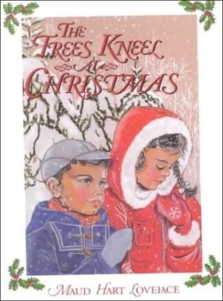 The Trees Kneel at Christmas book cover