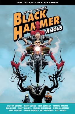 Black Hammer: Visions, Vol. 1 book cover