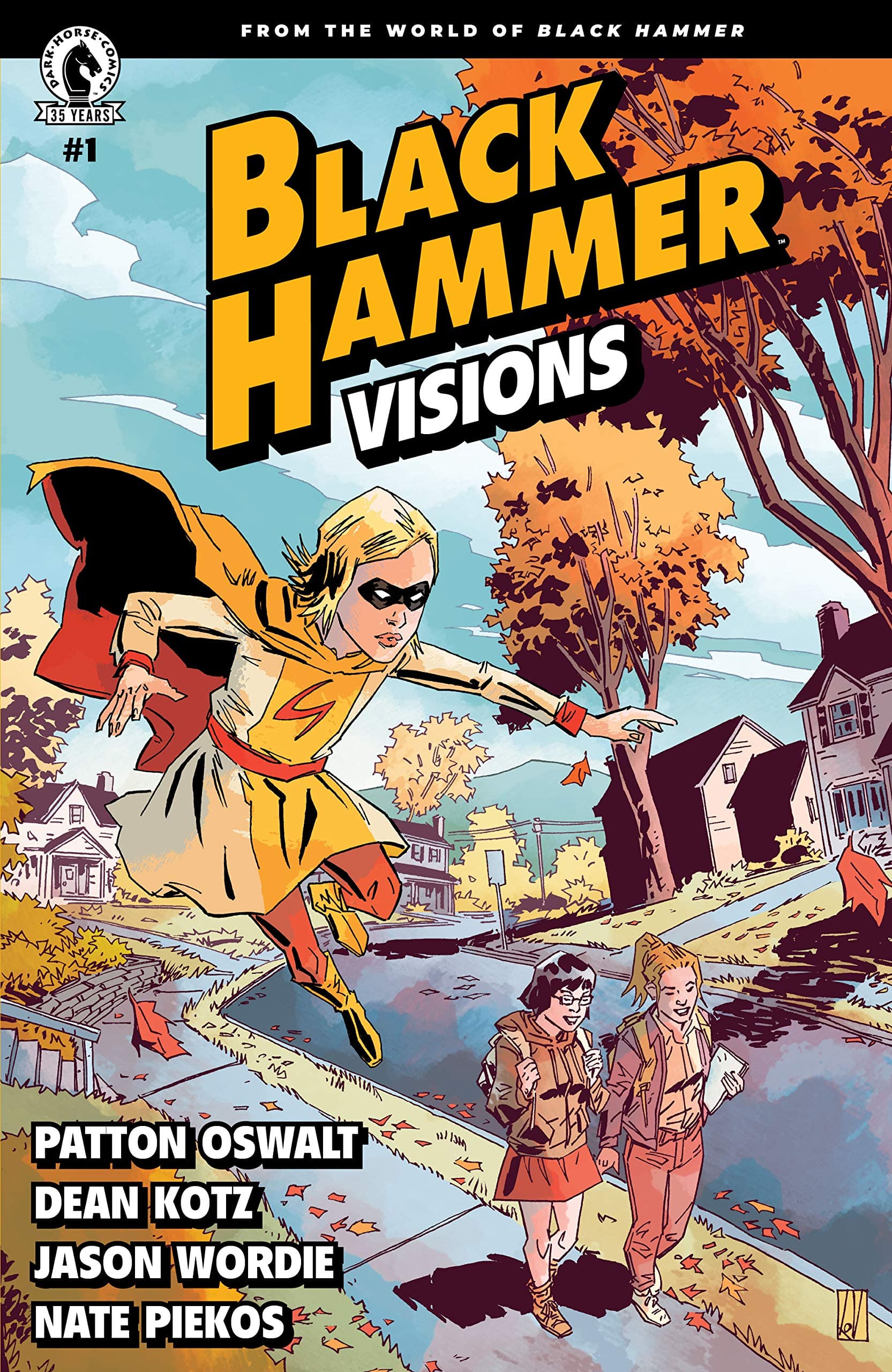 Black Hammer book cover