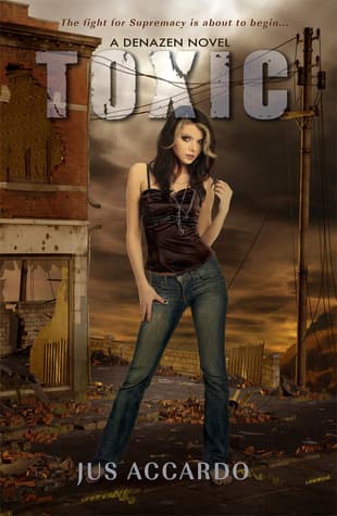 Toxic book cover