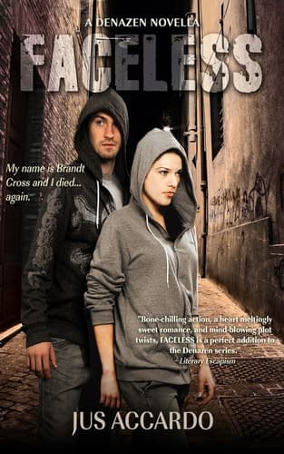 Faceless  book cover