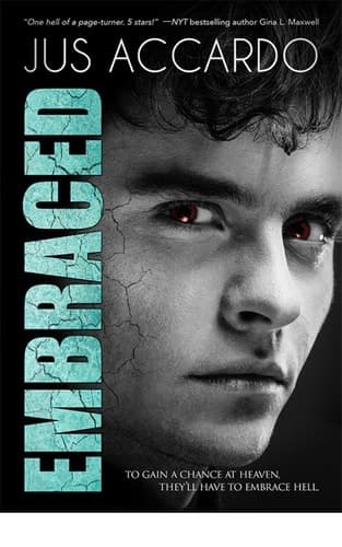Embraced  book cover