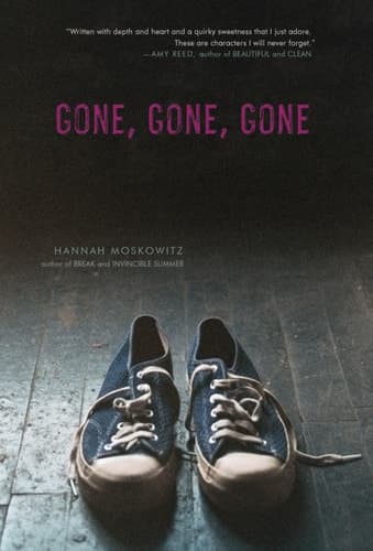 Gone, Gone, Gone book cover