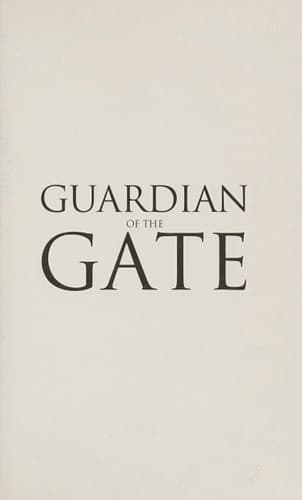 Guardian of the Gate (Prophecy of the Sisters, 2) book cover