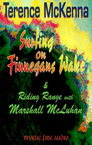 Surfing on Finnegans Wake & Riding Range with Marshall McLuhan book cover