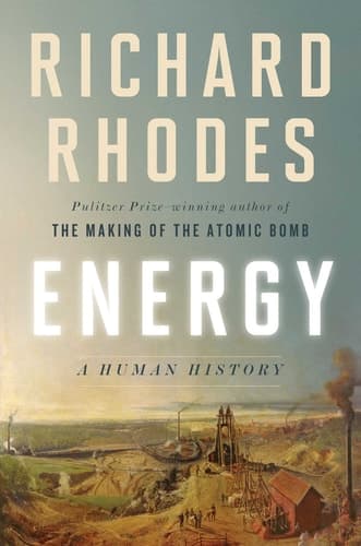 Energy: A Human History book cover