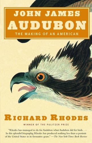 John James Audubon: The Making of an American book cover