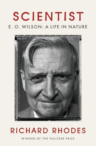 Scientist: E. O. Wilson: A Life in Nature book cover