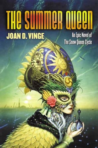 The Summer Queen: An Epic Novel of the Snow Queen Cycle (Snow Queen, 3) book cover
