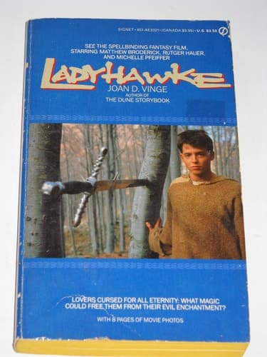 Ladyhawke: Movie Tie in book cover