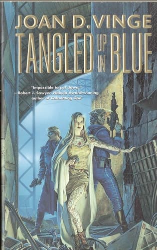Tangled Up In Blue  book cover
