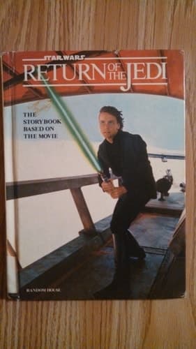 Return of the Jedi : The Storybook Based on the Movie book cover