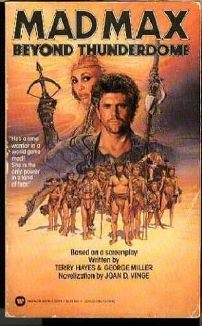 Mad Max Beyond Thunderdome book cover
