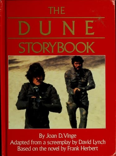 Dune Storybook book cover