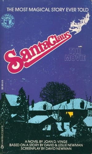 Santa Claus: The Movie book cover